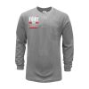Heavyweight Long Sleeve 3-Button Henley Pocket T-Shirt Thumbnail