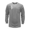 Heavyweight Long Sleeve 3-Button Henley Pocket T-Shirt Thumbnail